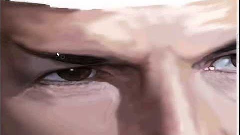 leonard nimoy- spock-speed painting
