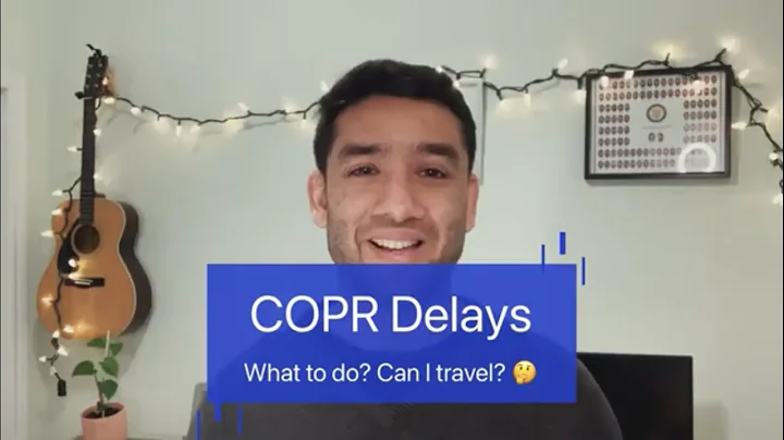 E-COPR Issue Delays - can I travel? - DayDayNews