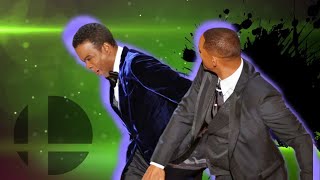 Will Smith Slaps Chris Rock But Its Smash Bros
