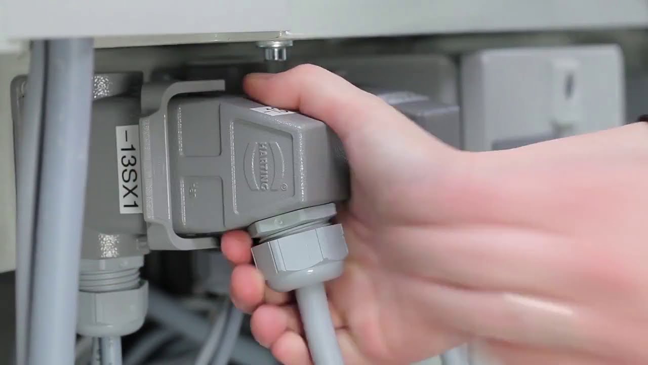 HARTING Han® - Pushing Industrial Connectivity