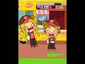 theatre staff meet their gift #funny#trending#pazu#viral#keşfet#avatarworld #foryou#shorts