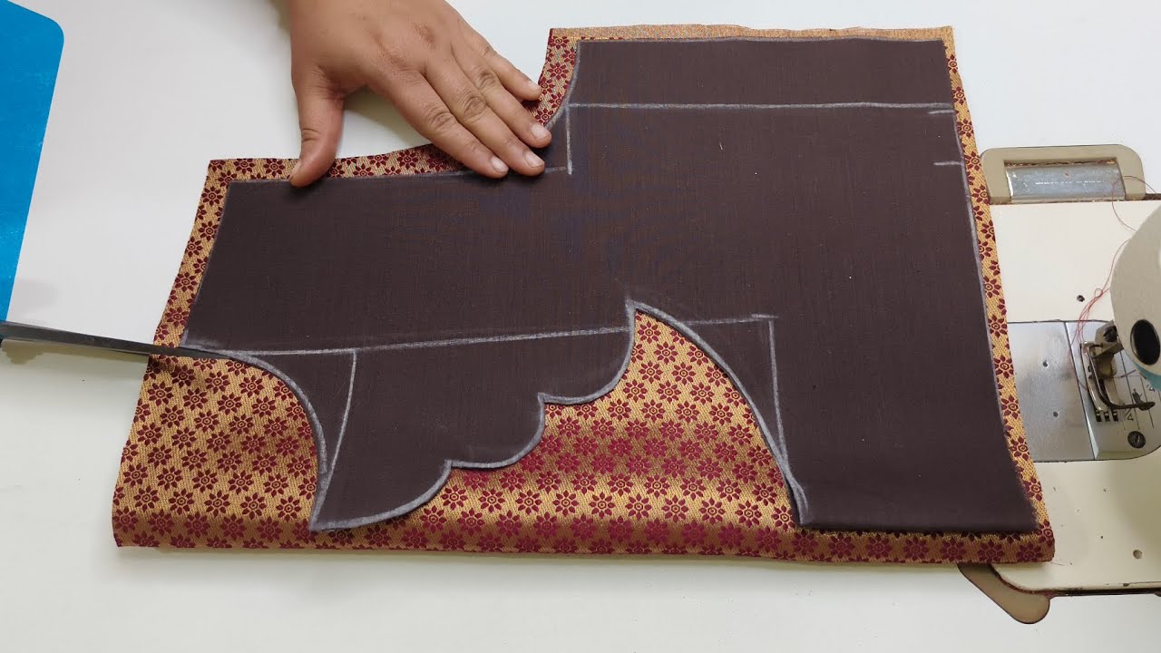 Back Neck Designs For Blouse | Blouse Back Neck Design Cutting And Stitching | Blouse Designs