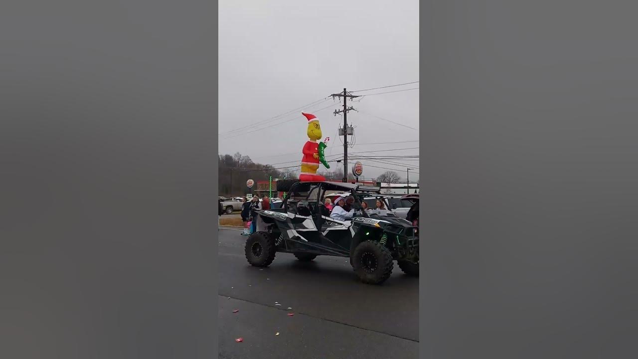 The Pleasant View Christmas parade YouTube