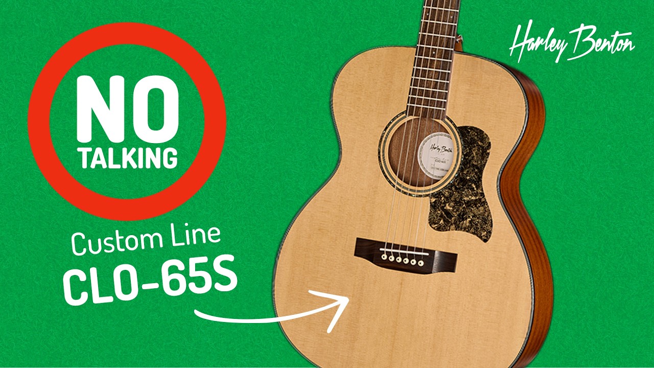 Harley Benton - No Talking - CLO-65 - Just Playing - Feat. Alex Boldin