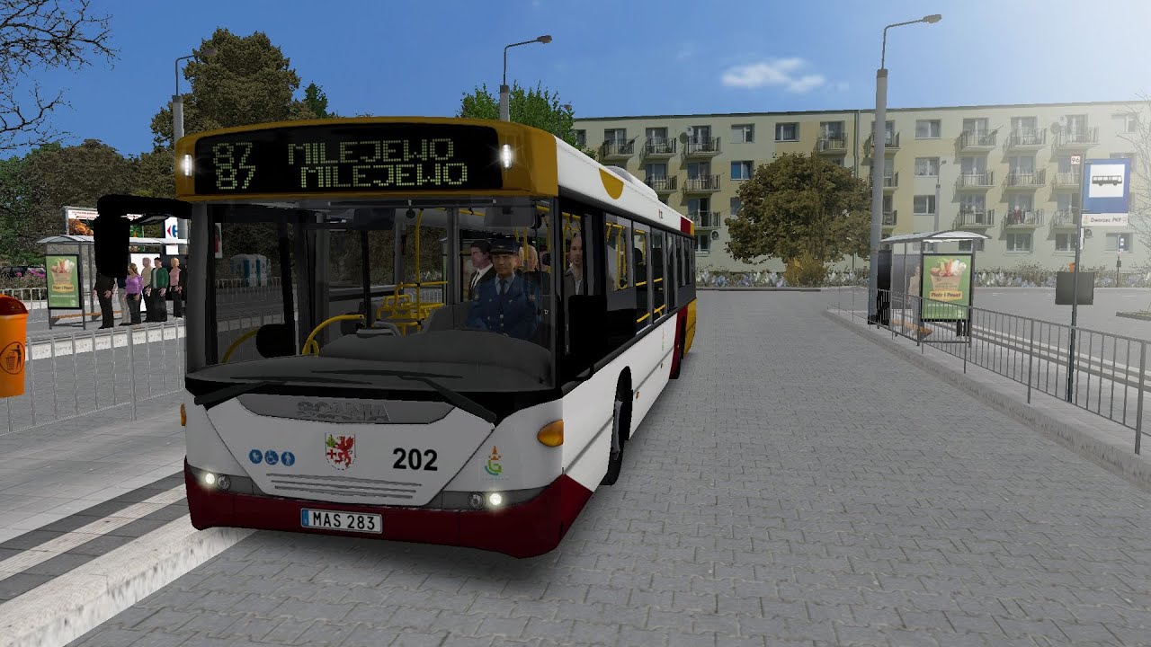 OMSI 2 #51 - "Szwedzki gruz"