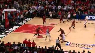 LeBron James Blocks Derrick Rose Game Winner