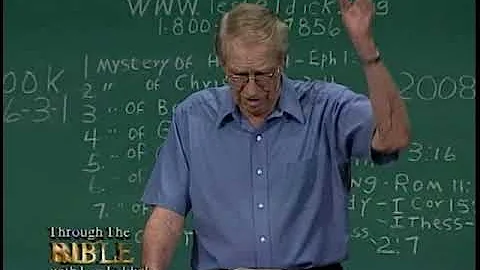 Les Feldick - 76-3-1 - Connecting the Dots of Scripture - Part 33