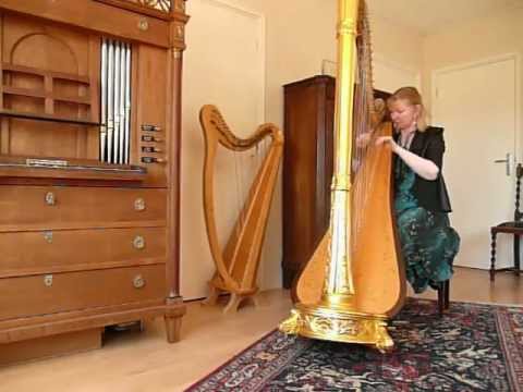 harpist Regina Ederveen plays Marguerite au Rouet ...