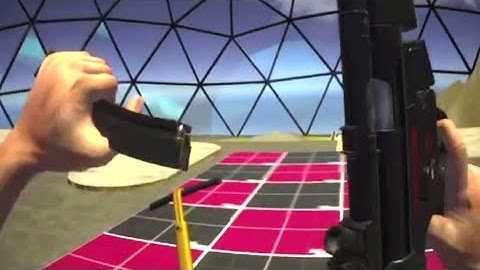 All Weapon animation - Project Third Eye VR