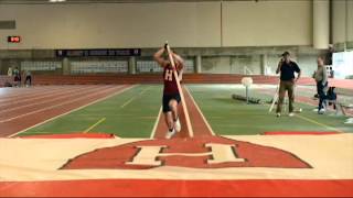 Raising the Bar
Watch a video of NCAA pole vaulter Nico Weiler discussing the skills needed to excel in his sport—and demonstrating his technique.
Read more: http://harvardmagazine.com/2013/05/up-up-and-over Raising the Bar