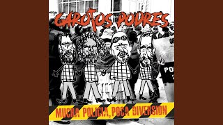 Video thumbnail of "Garotos Podres - Mucha Policía, Poca Diversión (Cover)"