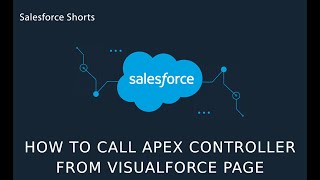 How to call Apex Controller from Visualforce Page | Salesforce Wealth
