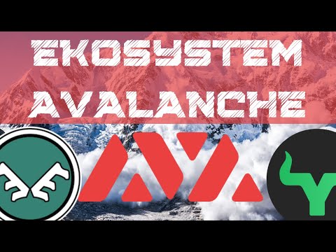 Ekosystem Avalanche - lawina nabiera inpetu - darmowy webinar o zarabianiu na krypto oraz DeFi