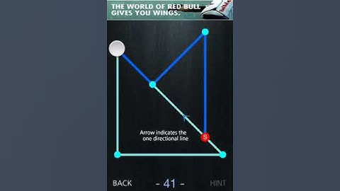 One Touch Drawing - Blue World - Level 41 Solution