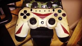 Custom Jason voorhees PS4 controller by FEAR FOCUSED STUDIOS