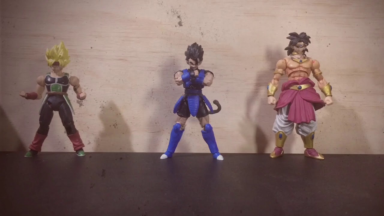 dragon ball shodo custom