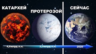 ЗЕМЛЯ МИЛЛИАРДЫ ЛЕТ НАЗАД