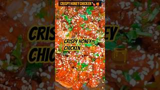 crispy honey chicken🍯🍗read the description ⬇️ #trending #viral #shorts #short #ytshorts #youtube #yt