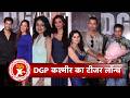 Sukhwinder Singh, Daisy Shah, Puneet Issar & Others Grace The DGP Kashmir Film Teaser Launch
