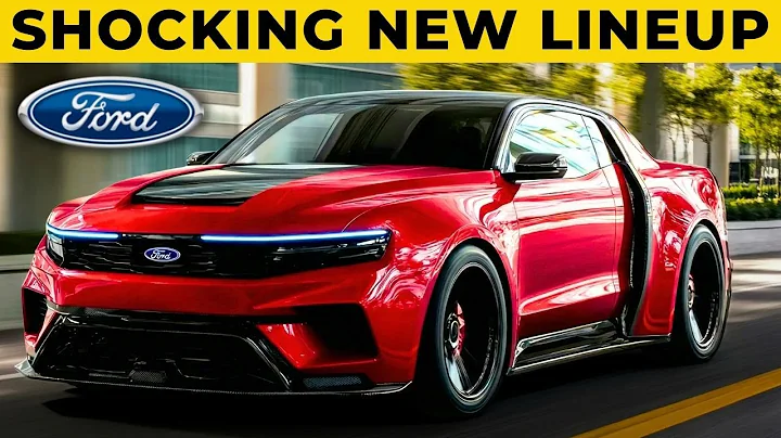 Ford CEO Announcement: NEW 2026 Ford Models Nobody Expected! Wow!
