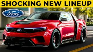 Ford CEO Announcement: NEW 2026 Ford Models Nobody Expected! Wow!