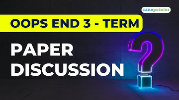 L-03 | PYQ RTU 21-22 | Computer Science Engineering | 2nd Year | OOPs | ninepointer