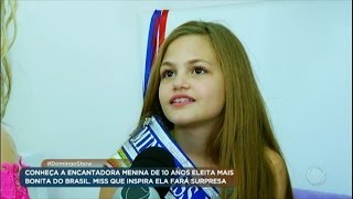 Modelo de 10 anos é a menina mais bonita do mundo