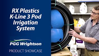 RX Plastics K-LINE 3 Pod Irrigation System Showcase | PGG Wrightson screenshot 4
