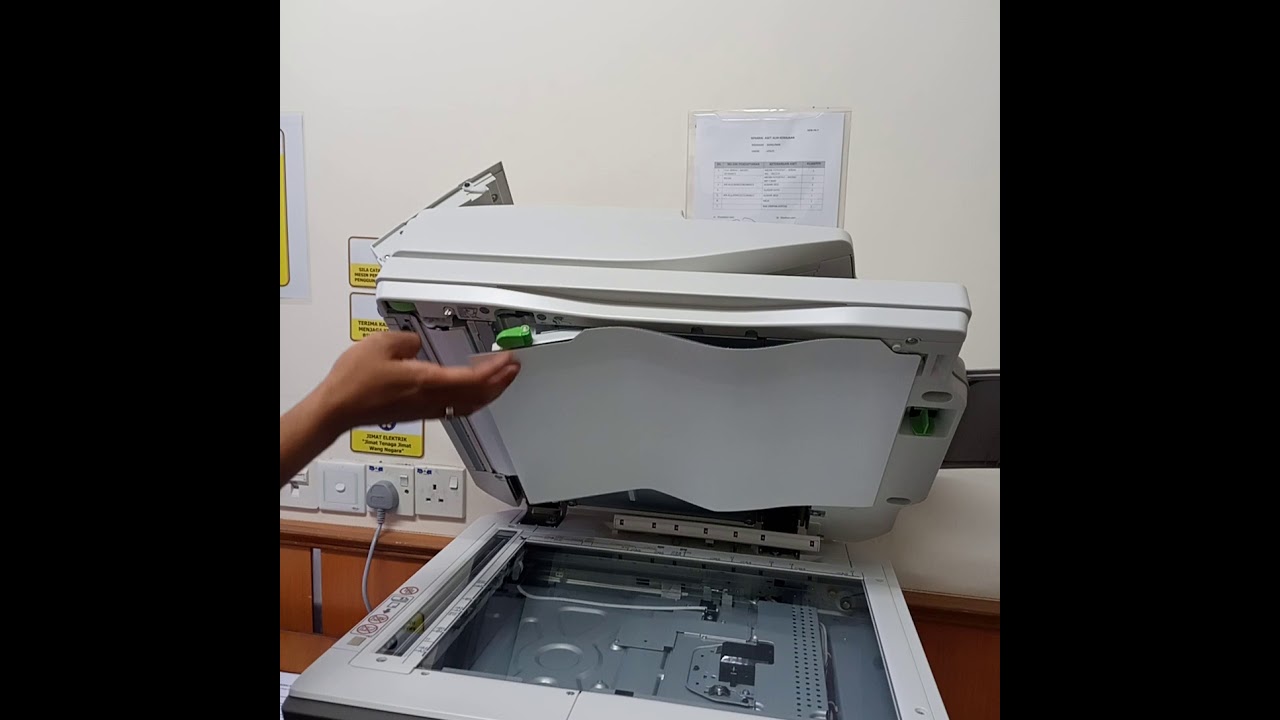 PANDUAN MENGGUNAKAN MESIN FOTOSTAT