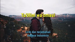 Ta'ölini Wa’omasi by Yusman Lase & Vivied Gulo || Lirik dan terjemahan bahasa Indonesia