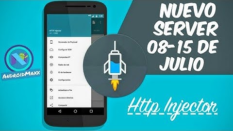 💉⚓️ Nuevo Server Http Injector Telcel y Unefon 08-15 de Julio⚓️💉
