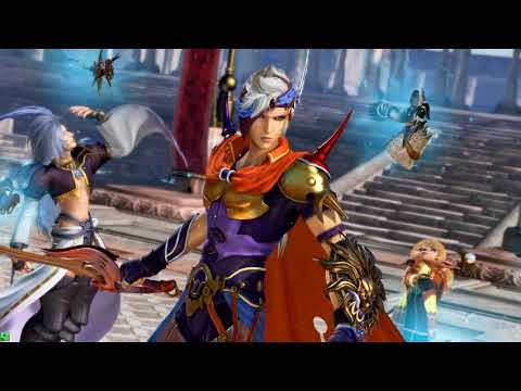 DFFAC  京王線3バー　フリオニール ミスリル