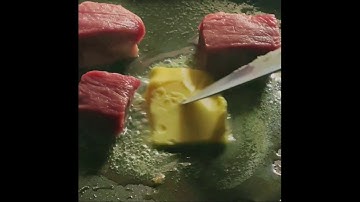 THE ART OF PLATING. SIRLOIN BEEF & WILD CARROTS, BRUSSELS SPROUT WITH PARSNIP PURE"