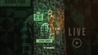 Motion Design Flyer Animado Live Viana Patricio Aluno Ian Souza Adobe Photoshop Adobe Aftereffecs