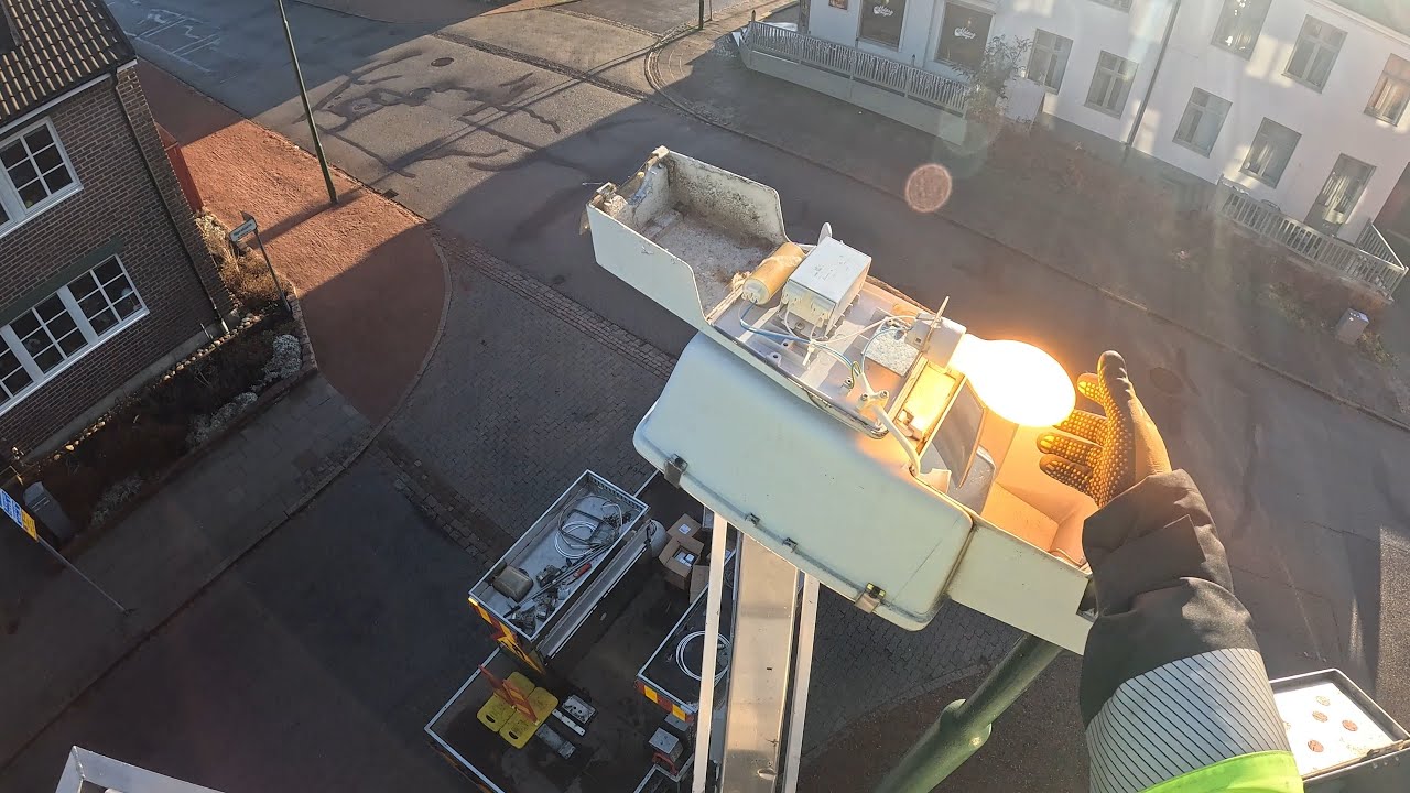 A Normal Day at Work