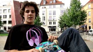 Tricktip Mit Farid Ulrich Fs Blunt