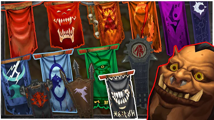 All 15+ Orc Clans in Warcraft explained in 15 minutes