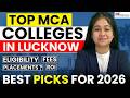 Top MCA Colleges in Lucknow 🔥 Placements, Fees & Reality Check 2026