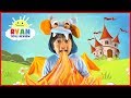 Fly like a dragon sing and dance songs for children kids and toddlers