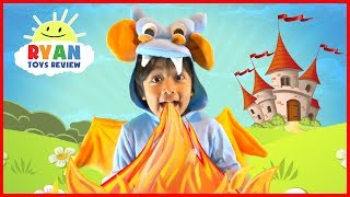 fly like a dragon sing and dance songs for children kids and toddlers animal song