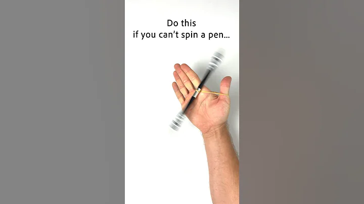 Do this if you can’t spin a pen ✍️ #shorts