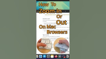 How To Zoom In or Out on Mac Browsers (Ctrl+Mouse Scroll) #shorts #mac#macmini#macbook#safari
