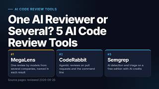 One AI Reviewer or Several 5 AI Code Review Tools (2026)