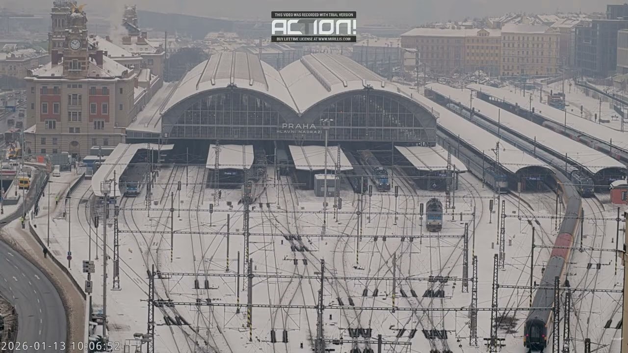 Hlášení Praha hl.n. + Zpoždění + hlášení o mimořádné situaci + Zruš. něk. vlaků, 13.1.2026 4/4