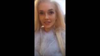 Эрика Герцег в Periscope (13/03/16)