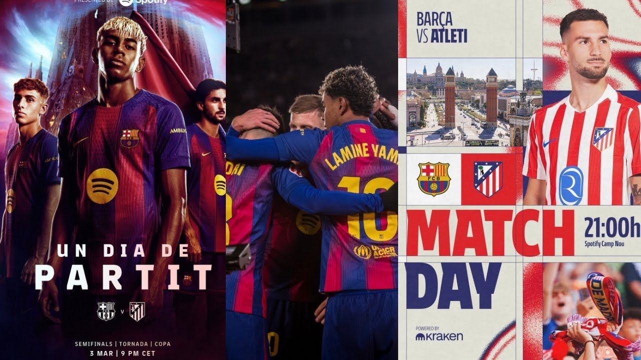 Возможен ли камбэк «Барселоны» в матче против «Атлетико Мадрид»? Ламин, Педри, Рафинья важны сего...