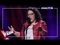 Marta Santos canta 'Garganta con arena' | Asaltos | La Voz Antena 3 2020