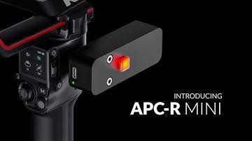 Introducing the APC-R Mini | Ultra Compact Gimbal Controller for Live Production