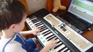 Программа Софт Моцарт. Symphony № 5. P.I. Tchaikovsky. Аким 4г 1м. screenshot 1