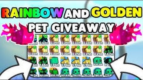 ROBLOX MINING SIMULATOR 2 WHAT DOES GEM GENIE DO AND GIWEAWAY FOR THE BEST PETS IN GAME!!!